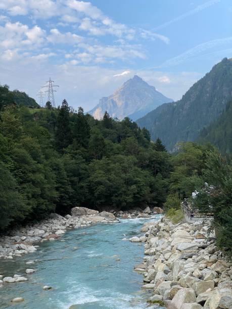 istock Mountain river Reuss in Switzerland 1569761239