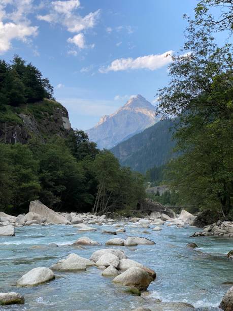 istock Mountain river Reuss in Switzerland 1569768776