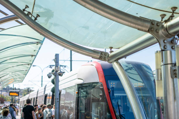 istock A moving tram in Istanbul, Turkey 1569770534