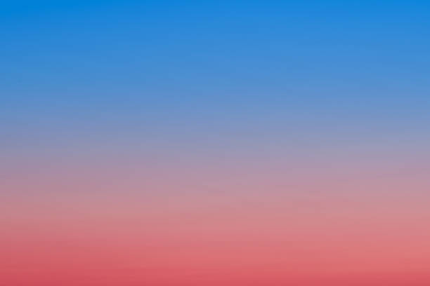 istock Sky gradient from blue to red sunset, photography nature sunset background 1569771381