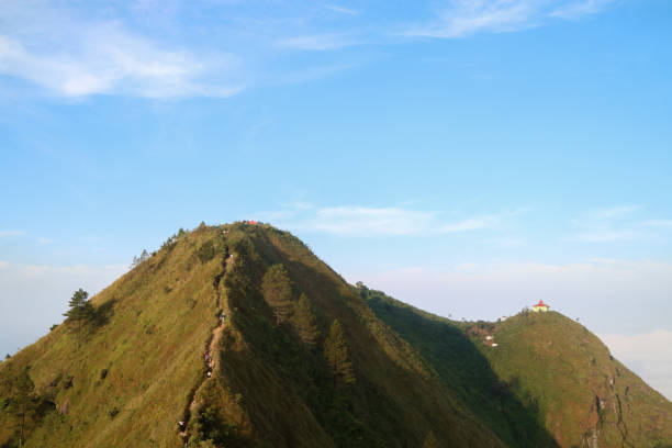 istock Mountain peak Andong on sunny day 1569781537