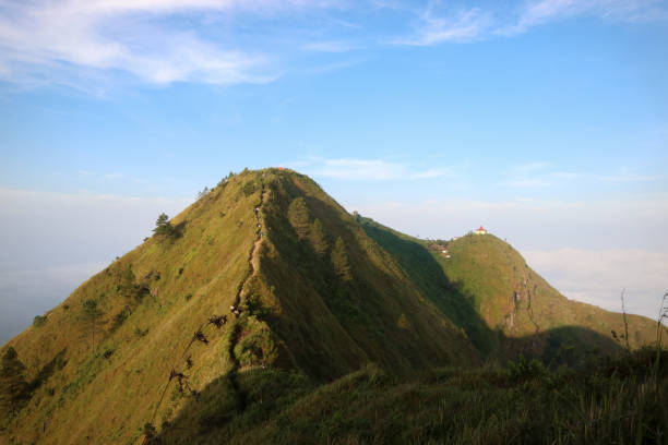 istock Mountain peak Andong on sunny day 1569783772