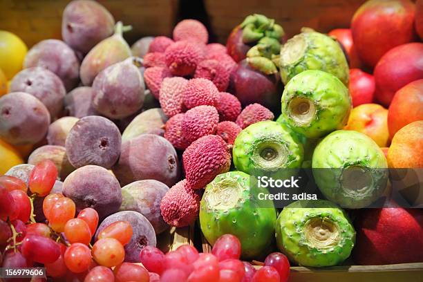 Fruits Stock Photo - Download Image Now - Basket, Bazaar Market, Bright
