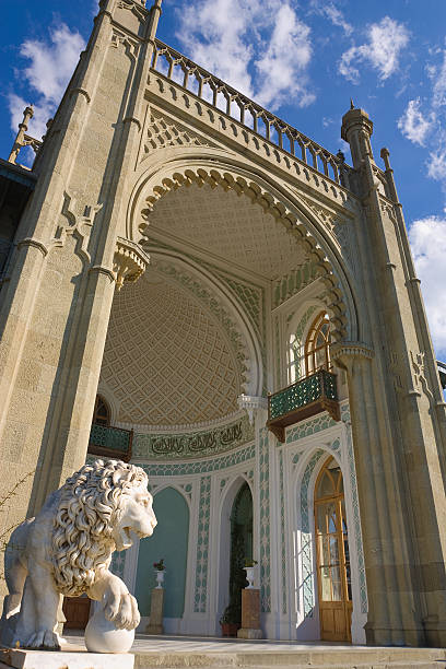 Vorontsov Palace Vorontsov Palace southern facade vorontsov palace stock pictures, royalty-free photos & images