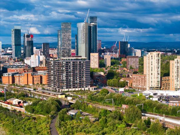 istock Manchester Skyline from Trafford 1569806640