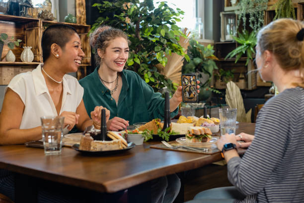 istock Showing them her Foodie 1569806641