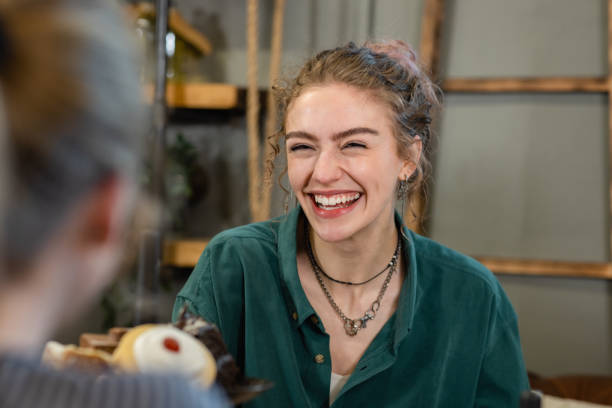 istock Fun with my Friends at Lunch 1569807190