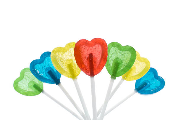 lollipop stock photo