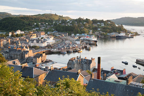 istock Oban Harbor in Scotland 156981227