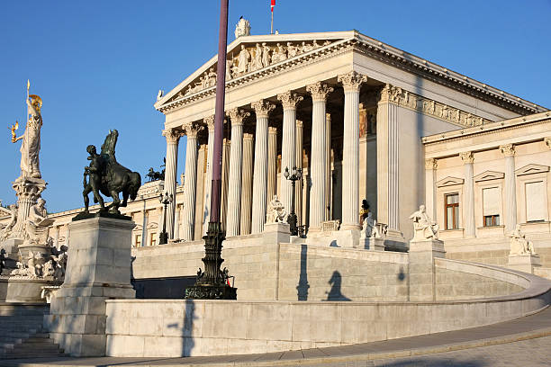 istock The Austrian Parliament in Vienna, Austria 156981332