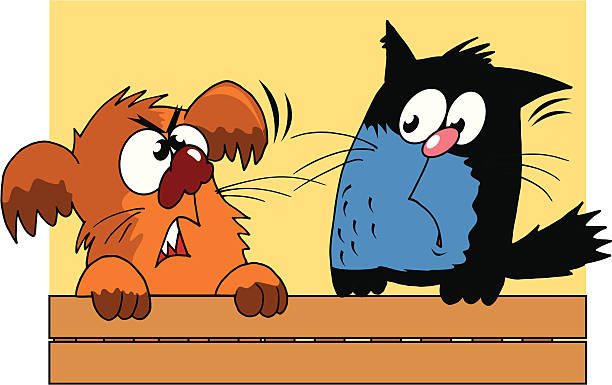 60 Cartoon Of Dogs And Cats Fighting Illustrations & Clip Art - iStock 60 Cartoon Of Dogs And Cats Fighting Illustrations & Clip Art - iStock