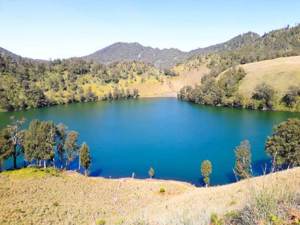 istock ranukombolo lake is very beautiful 1569819724