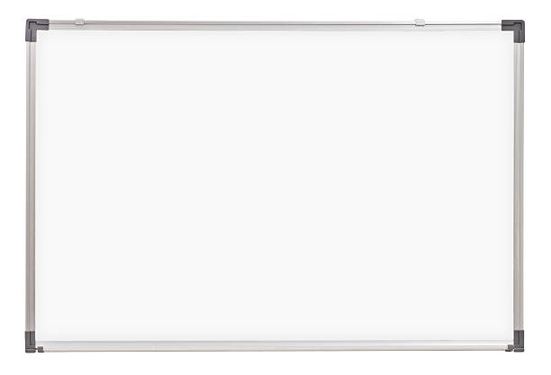 school whiteboard or board isolated on white school whiteboard or board isolated on white whiteboard stock pictures, royalty-free photos & images