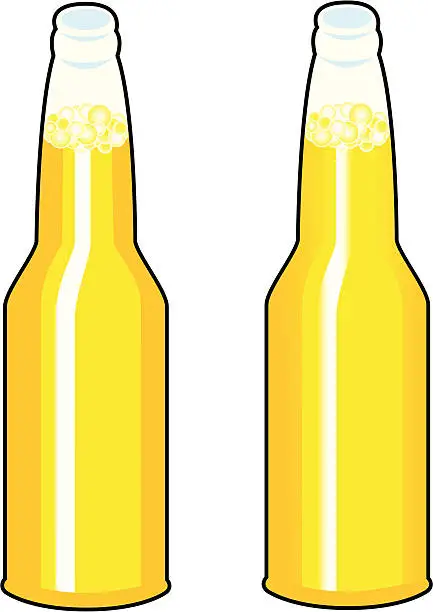 Vector illustration of beer