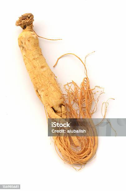 Ginsengue - Fotografias de stock e mais imagens de Comida - Comida, Cuidados de Saúde e Medicina, Figura para recortar