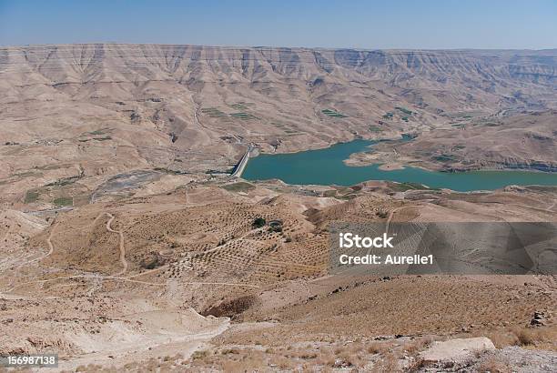 Wadi Mujib Dam Stock Photo - Download Image Now - Jordan - Middle East, Sustainable Resources, Dam