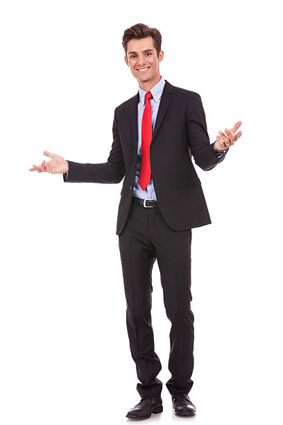 istock business man with open arms to welcome you 156989563