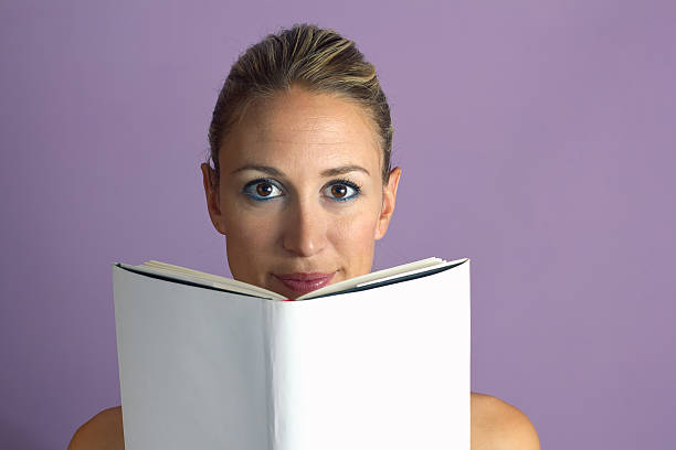 istock Sweet girl reading book 156990182