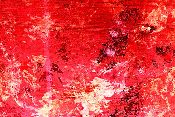 istock Dark and white grunge texture red concrete wall background. 1569902520