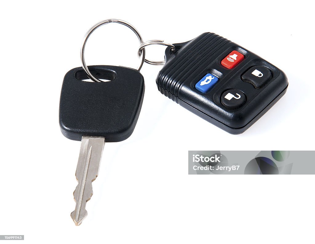 New Car Key Keys to newly purchased automobile from dealer Auto Loan Stock Photo