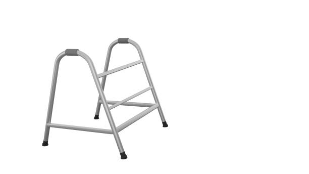 istock 3D render of walker, Medical equipment concept 1569927693