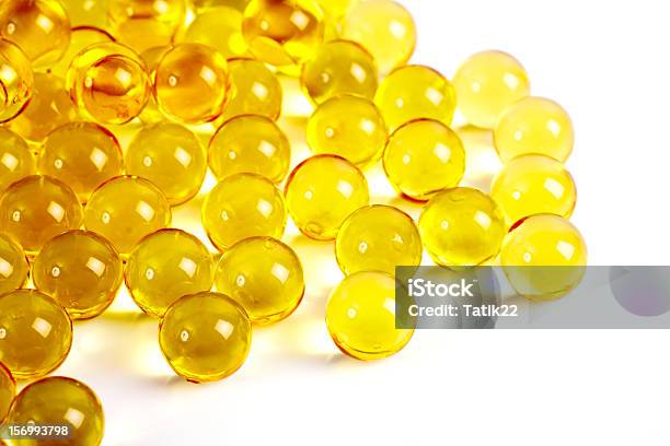 Gel Capsule Vitamins And Minerals Stock Photo - Download Image Now - Capsule - Medicine, Close-up, Cod Liver Oil