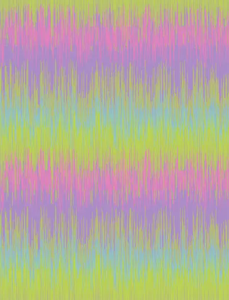 Vector illustration of Vector simple Ikat style pattern.