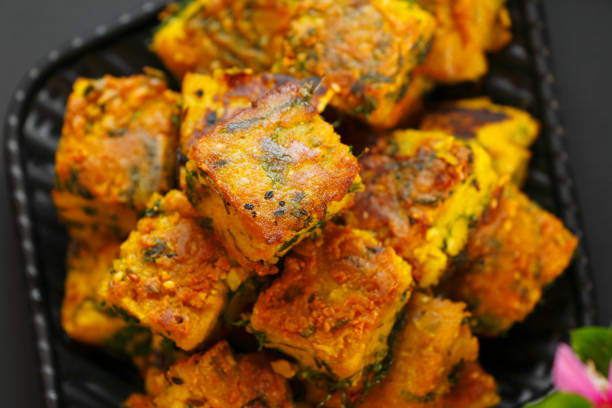 istock Maharashtrian Snack Kothimbir Vadi 1569959508
