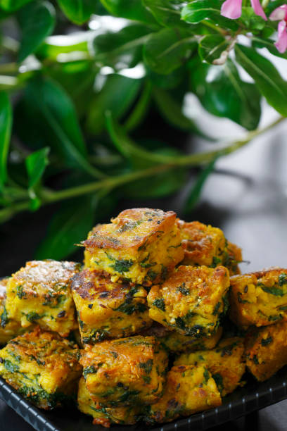 istock Maharashtrian Snack Kothimbir Vadi 1569960052