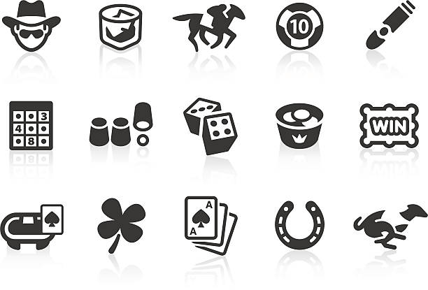 ギャンブルアイコン - ace of spades illustrations点のイラスト素材／クリップアート素材／マンガ素材／アイコン素材
