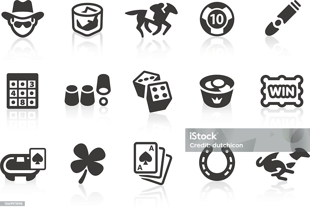 Icone Jogos de Azar, Download Grátis, Desenho, Vetor