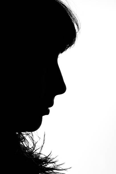 istock retro woman in boa 156998730
