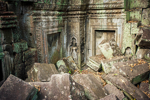 istock Ta Prohm Temple, Angkor, Cambodia 156999229