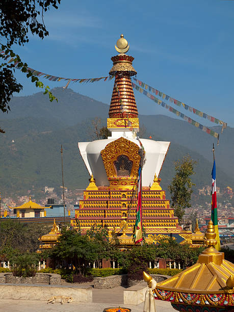 istock Swayambhunath Temple in Kathmandu. 157000923