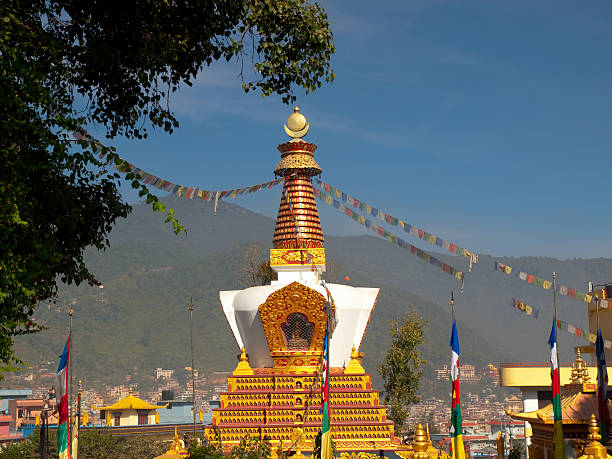 istock Swayambhunath Temple in Kathmandu. 157001283
