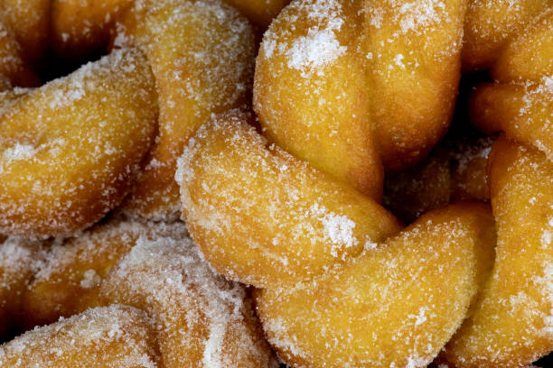 istock A Pile of Freshly Made Sugar Donuts Closeup View 1570016206