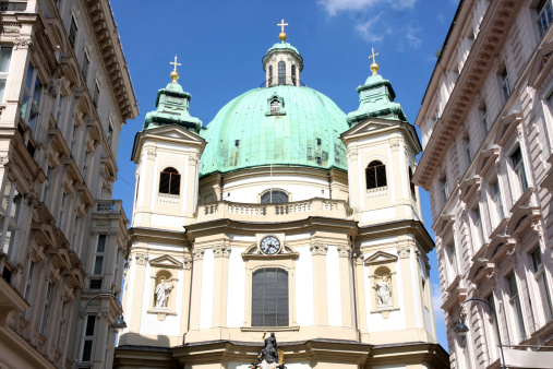 Carmelite Church in Warsaw, Poland