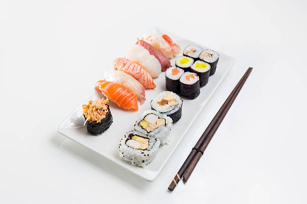 Sushi 5 stock photo