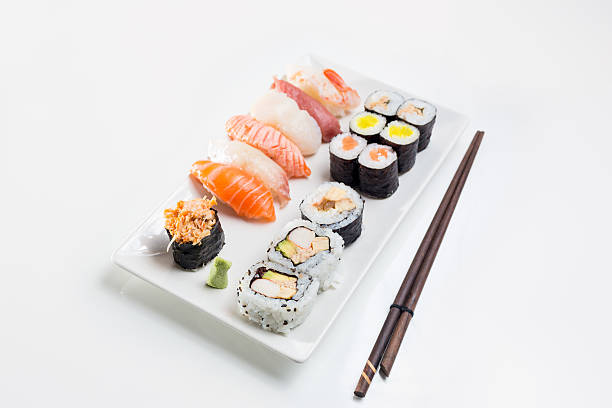 Sushi 6 stock photo