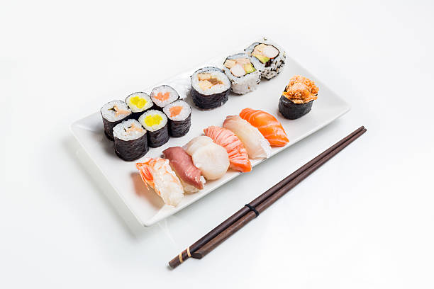 Sushi 8 stock photo