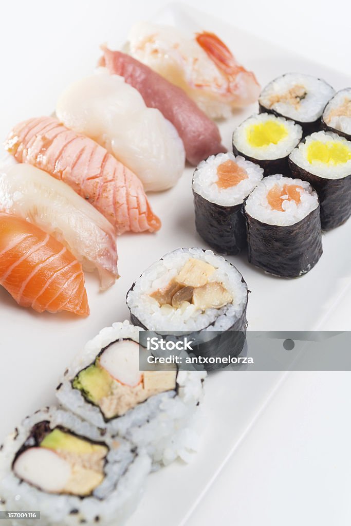 Sushi 9 - Royalty-free Abacate Foto de stock