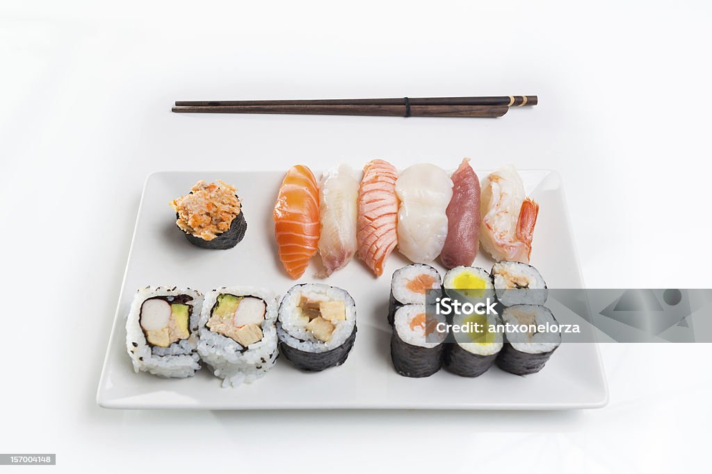 sushi - Foto stock royalty-free di Alga