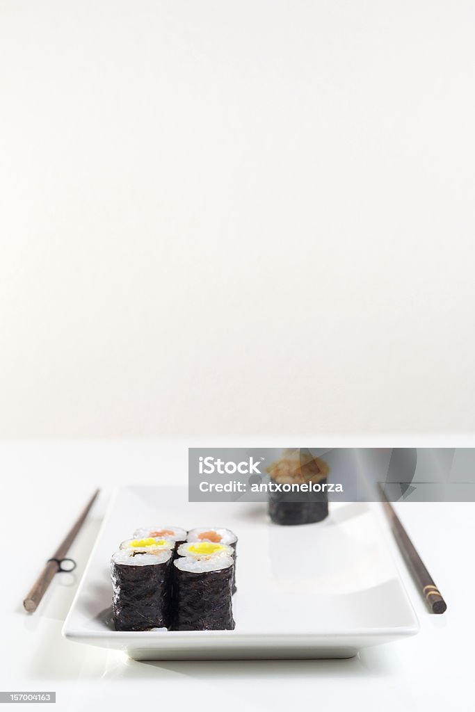sushi - Foto stock royalty-free di Alga
