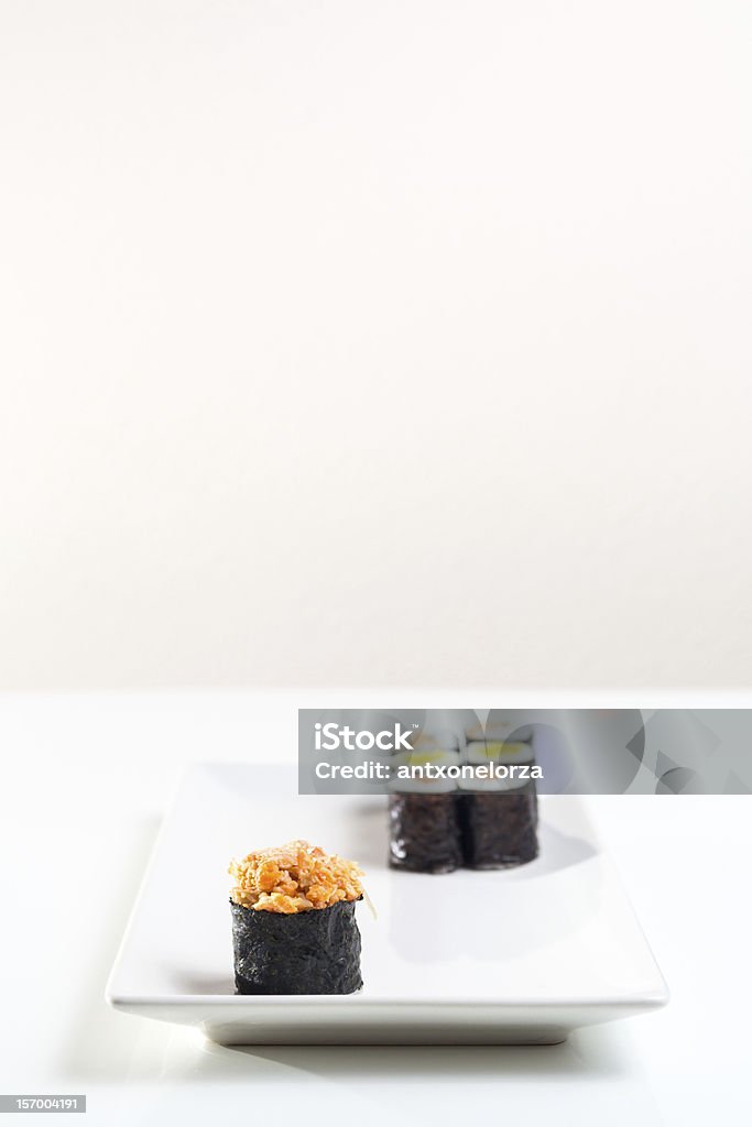 sushi - Zbiór zdjęć royalty-free (Awokado)