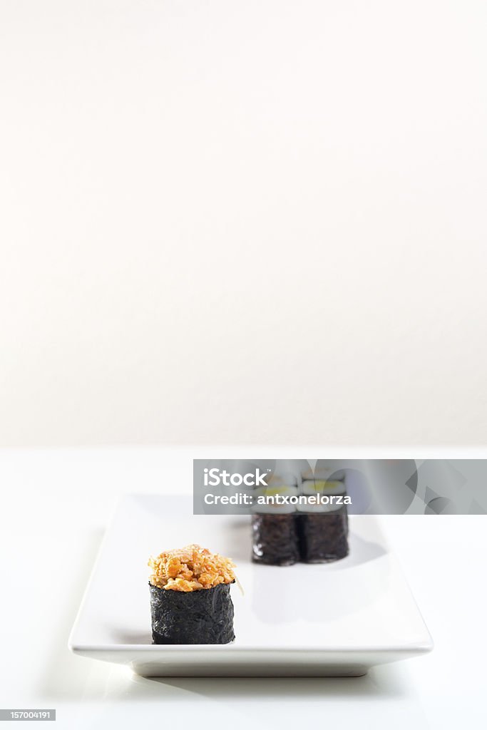 Sushi - Royalty-free Abacate Foto de stock