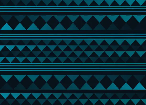 Vector illustration of Seamless Geometric Pattern Background