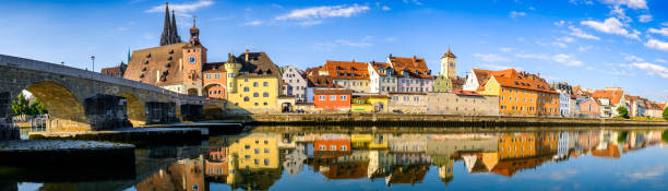 istock old town regensburg - bavaria 1570070704