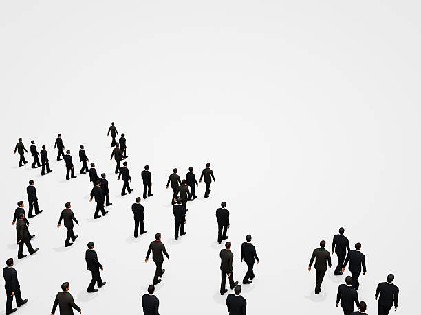 istock Large crowd of people 157009296