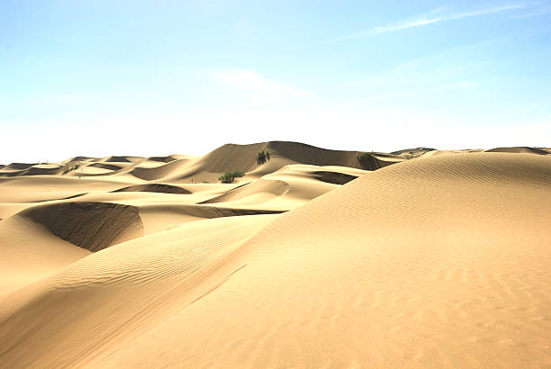 砂漠で Hasi Labied 、Moroco 、 ストックフォト