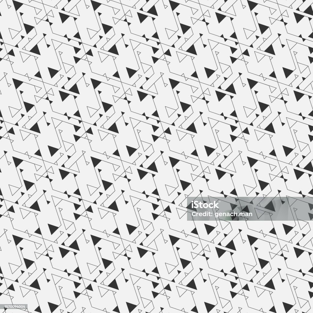 Modern Texture Triangle Pattern Modern Texture With Triangles Lines Stock Illustration - Download Image ...